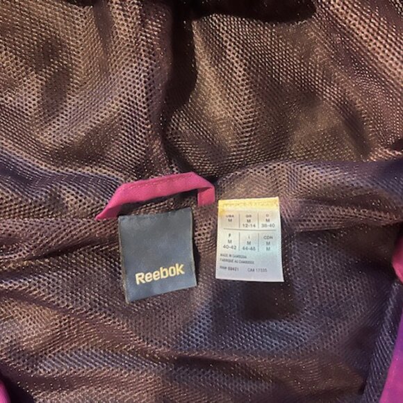 Reebok Women’s Tracksuit Set Jacket & Pants Size M (12/14) - Picture 5 of 8